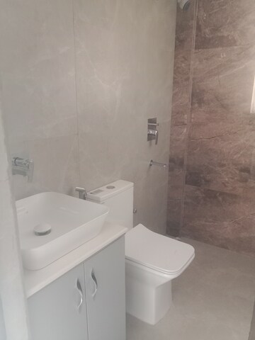 Bathroom in 3 BHK Apartment at ROF Alante, Sector 108 – for Rent