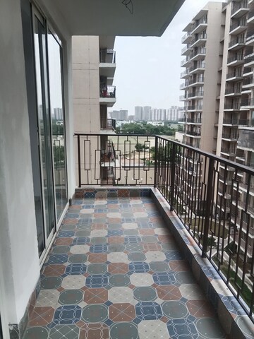 Balcony in 3 BHK Apartment at ROF Alante, Sector 108 – for Rent
