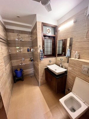 Living Room in 3 BHK Builder Floor at Ardee City, Sector 52 – for Sale