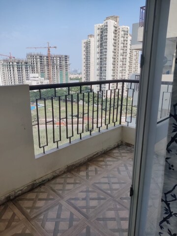 Balcony in 2 BHK Apartment at Pivotal Riddhi Siddhi, Sector 99 – for Rent
