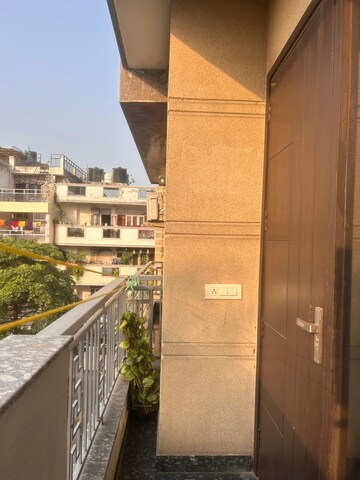 2 BHK Builder Floor – Exterior View View at Malviya Nagar - for Rent