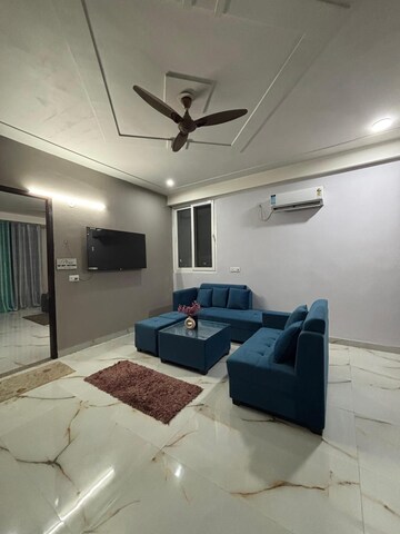Living Room in 4 BHK Builder Floor at Housing Board Colony Sector 51, Sector 51 – for Rent