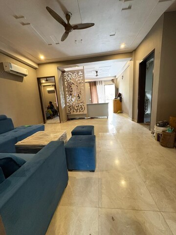 Living Room in 4 BHK Builder Floor at Housing Board Colony Sector 51, Sector 51 – for Rent