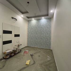 Bathroom in 3 BHK Builder Floor at Rohini Sector 25 – for Sale