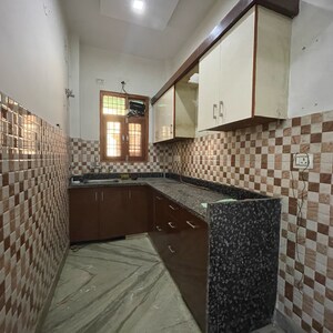 Kitchen in 3 BHK Builder Floor at Rohini Sector 25 – for Sale