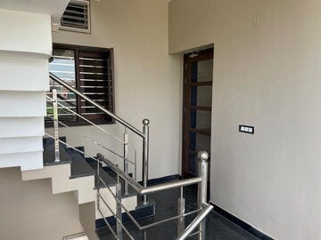 Staircase in 3 BHK Independent House at Aerocity – for Rent