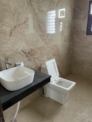 Bathroom in 3 BHK Independent House at Aerocity – for Rent
