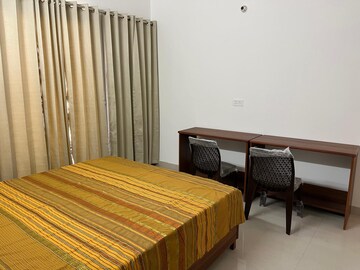 Bedroom in 3 BHK Independent House at Aerocity – for Rent