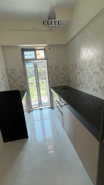 Staircase in 1 BHK Apartment at Crystal Elite Homes, Nalasopara West – for Sale