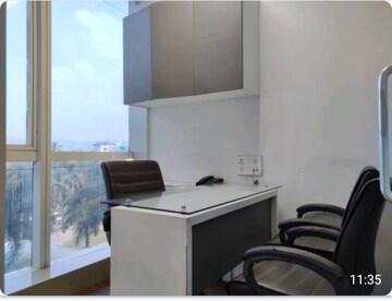 Floor Plan in  Office Space at Hermes Atrium, Cbd Belapur Sector 11 – for Rent
