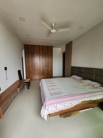 Bedroom in 2 BHK Apartment at Lokhandwala Infrastructure Spring Leaf, Kandivali East – for Rent