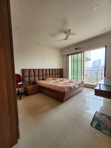 Bedroom in 2 BHK Apartment at Lokhandwala Infrastructure Spring Leaf, Kandivali East – for Rent