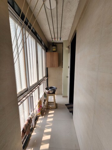 Staircase in 2 BHK Apartment at Lokhandwala Infrastructure Spring Leaf, Kandivali East – for Rent