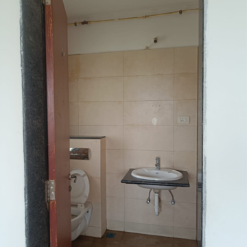 Bathroom in 3 BHK Apartment at Kolte Patil Life Republic Sec R7 7th Avenue I, Marunji – for Rent
