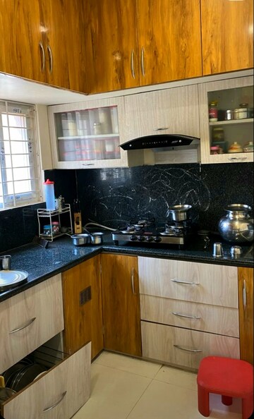 Kitchen in 2 BHK Apartment at Kalinga Apartment, Mulund West – for Rent