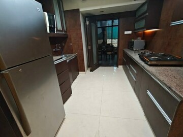 Kitchen in 3 BHK Villa at Konark Kinara, Kalyani Nagar – for Rent
