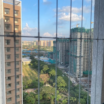 3 BHK Apartment – Exterior View View at Runwal Gardens Phase 2, Kalyan Shilphata Road - for Rent