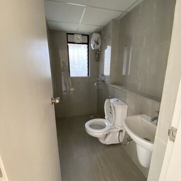 Bathroom in 3 BHK Apartment at Runwal Gardens Phase 2, Kalyan Shilphata Road – for Rent