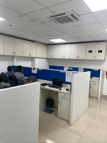 Team Area in  Office Space at Shelton Cubix, Cbd Belapur Sector 15 – for Rent