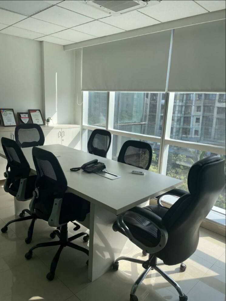 Team Area, shelton-cubix Commercial Office Space 1690 Sq.Ft. In Cbd Belapur Sector 15 Navi Mumbai 8927907