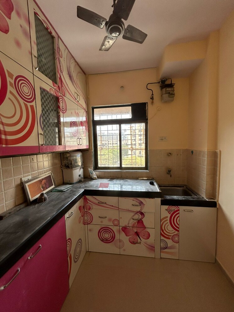 Kitchen, squarefeet-grand-square 1 Bedroom 642 Sq.Ft. Apartment In Anand Nagar Thane 8927902