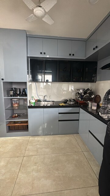 Kitchen in 2 BHK Apartment at My Home Jewel, Madinaguda – for Rent