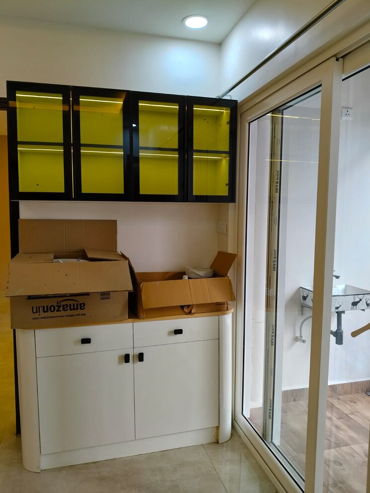 Kitchen, my-home-jewel 2 Bedroom 1245 Sq.Ft. Apartment In Madinaguda Hyderabad 8927901