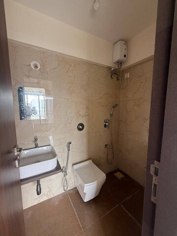 Bathroom in 1 BHK Apartment at Tulip CHS Andheri West, Andheri West – for Rent