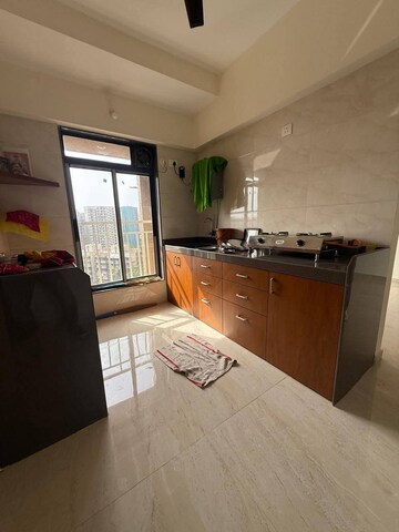 Kitchen in 1 BHK Apartment at Tulip CHS Andheri West, Andheri West – for Rent