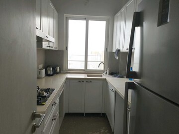 Kitchen in 3 BHK Apartment at Indiabulls Sky Forest, Lower Parel – for Rent