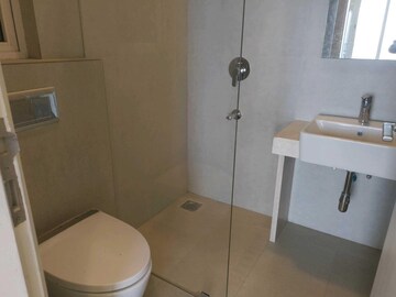 Bathroom in 3 BHK Apartment at Indiabulls Sky Forest, Lower Parel – for Rent