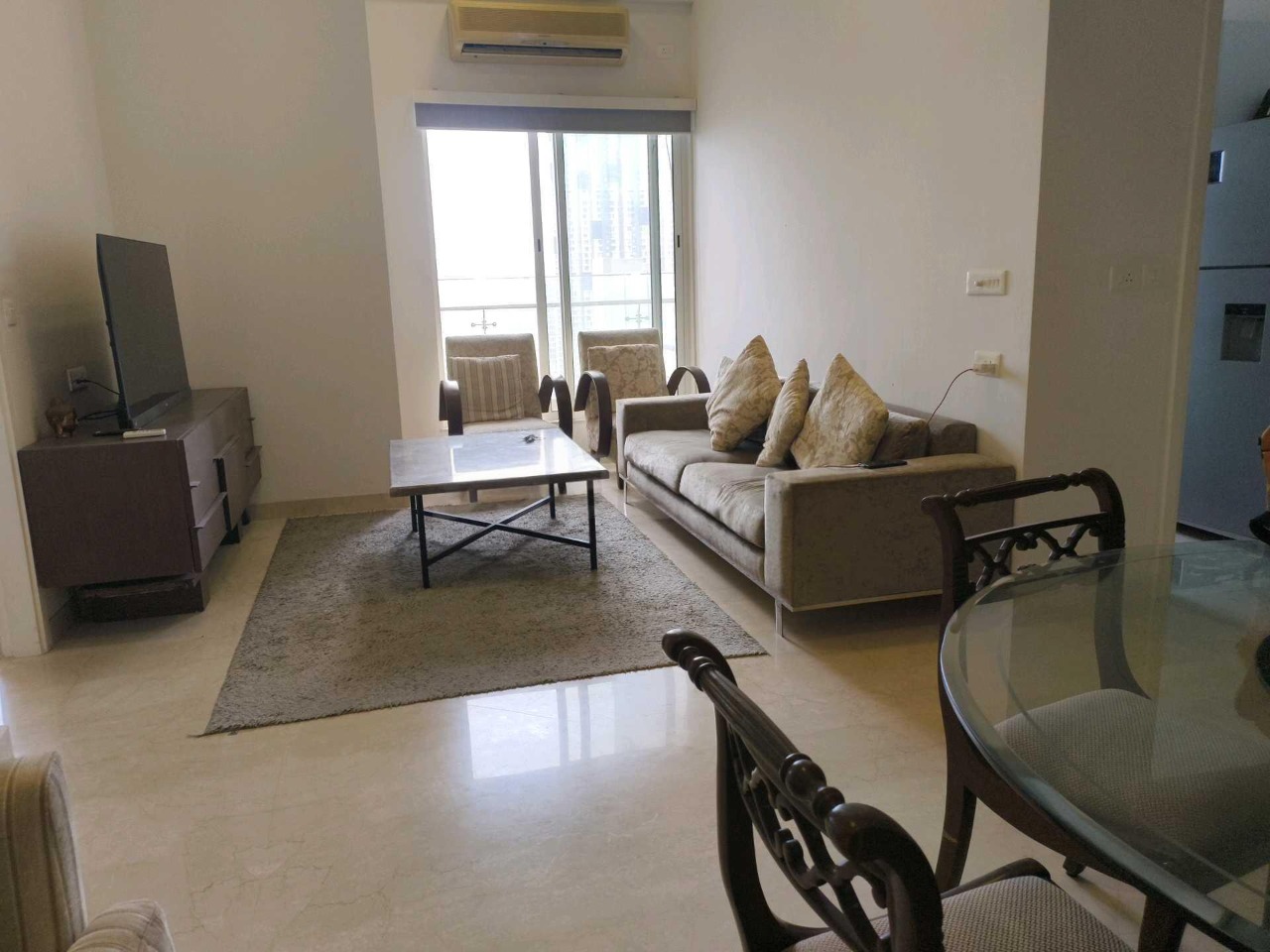 3 BHK + Servant Room Apartment For Rent in Indiabulls Sky Forest