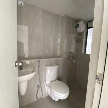 Bathroom in 2 BHK Apartment at Runwal Gardens Phase I, Kalyan Shilphata Road – for Sale