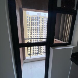 Balcony in 2 BHK Apartment at Runwal Gardens Phase I, Kalyan Shilphata Road – for Sale