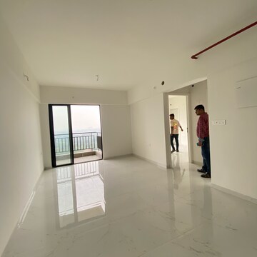 Building Lobby in 2 BHK Apartment at Runwal Gardens Phase I, Kalyan Shilphata Road – for Sale