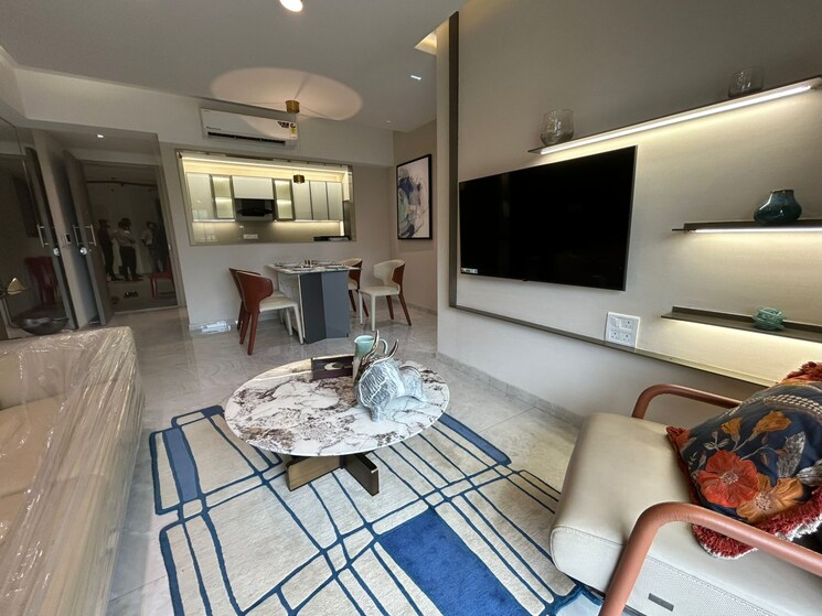 Master Bedroom, db-parkwoods 2 Bedroom 850 Sq.Ft. Apartment In Kasarvadavali Thane 8927919