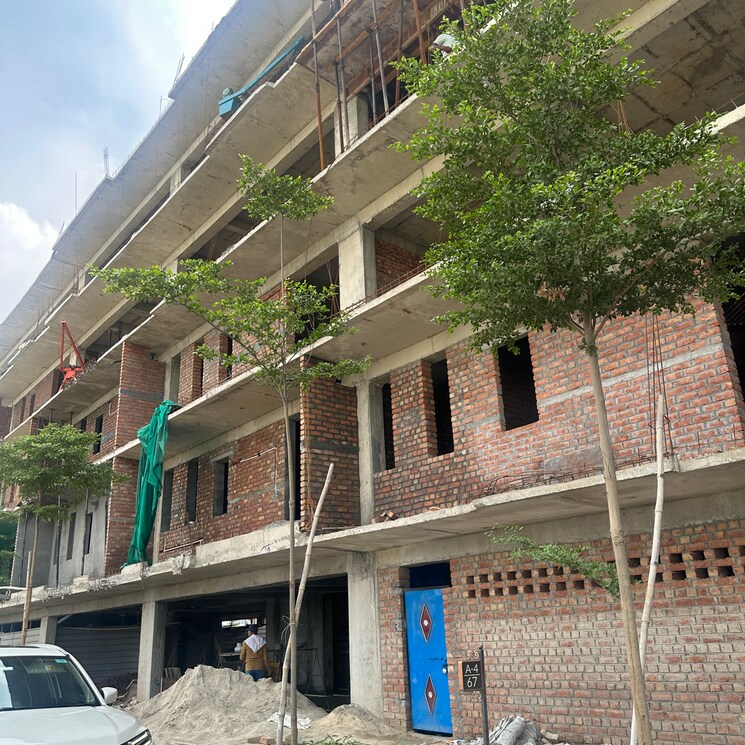 Exterior View, tdi city  109 Sq.Yd. Plot In Tdi City Panipat 8927909