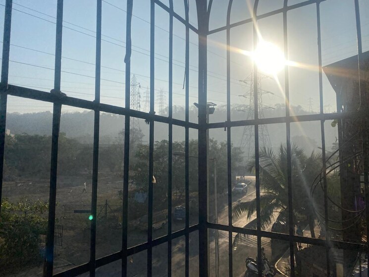 Balcony, shailesh-chs-ltd 1 RK 400 Sq.Ft. Apartment In Nerul Navi Mumbai 8927947