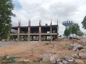  Plot – Exterior View View at Akshita Golden Ridge, Maheshwaram - for Sale