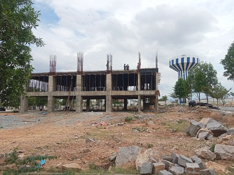 Exterior View, akshita-golden-ridge  206 Sq.Yd. Plot In Maheshwaram Hyderabad 8927926