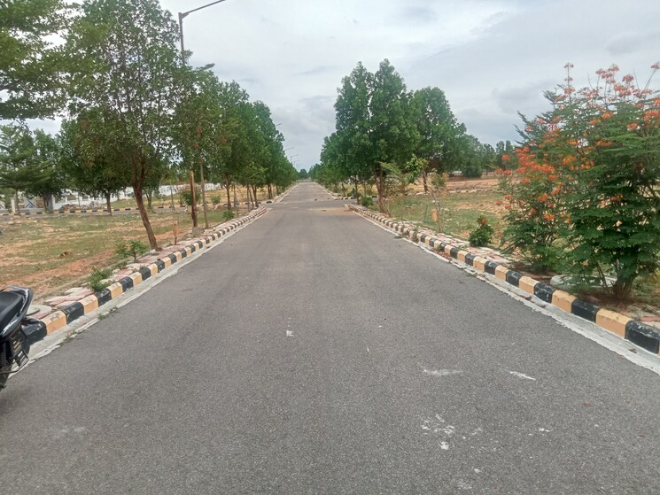 Exterior View, akshita-golden-ridge  206 Sq.Yd. Plot In Maheshwaram Hyderabad 8927926