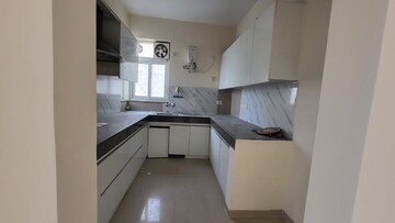 Kitchen in 4 BHK Builder Floor at Emaar MGF Emerald Hills, Sector 65 – for Rent