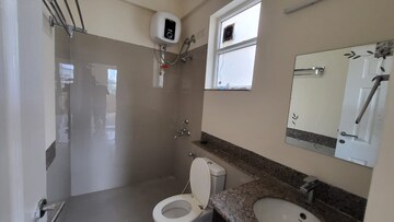 Bathroom in 4 BHK Builder Floor at Emaar MGF Emerald Hills, Sector 65 – for Rent