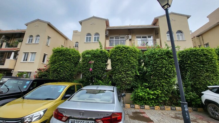 Exterior View, emaar-mgf-emerald-hills 4 Bedroom 1750 Sq.Ft. Builder Floor In Sector 65 Gurgaon 8927975