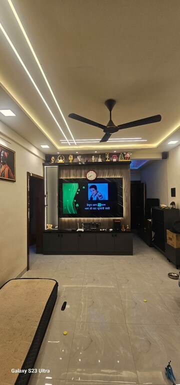 Living Room in 2 BHK Apartment at Dhankawadi – for Sale