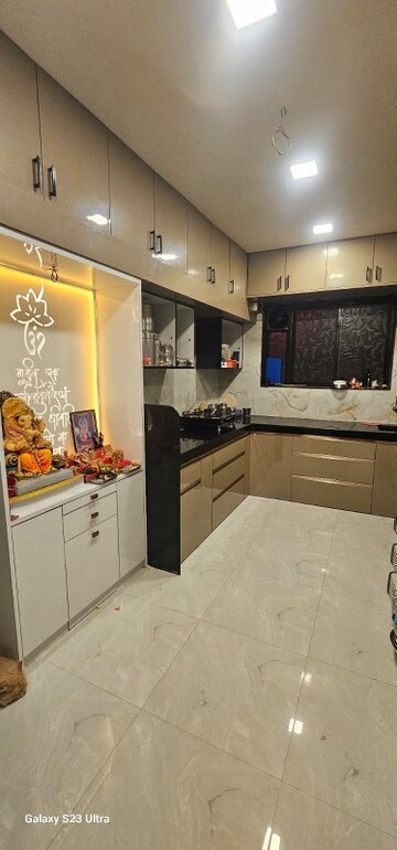 Kitchen in 2 BHK Apartment at Dhankawadi – for Sale