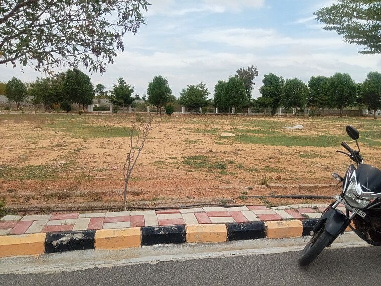 undefined, akshita-golden-ridge  200 Sq.Yd. Plot In Maheshwaram Hyderabad 8927938