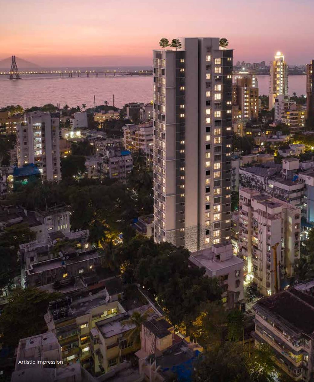 1 BHK 506 Sq.Ft. Apartment in Park View Dadar