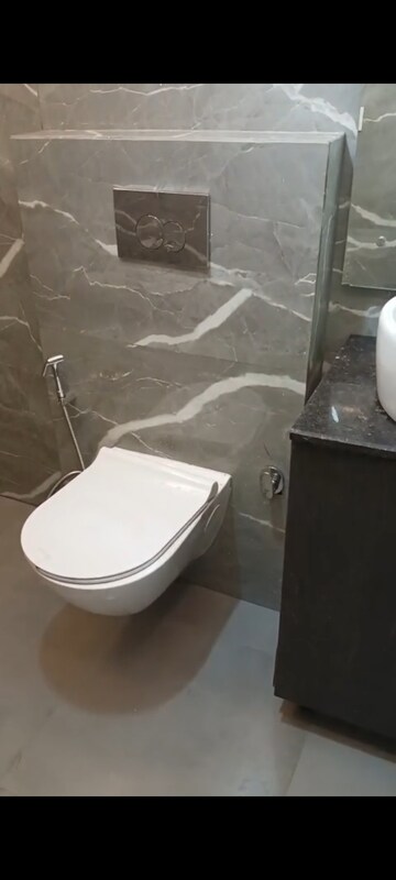 Bathroom in 3 BHK Apartment at Ansal Estella, Sector 103 – for Rent