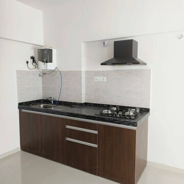 Kitchen in Studio Apartment at Geras World of Joy L, Kharadi – for Rent